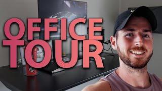 24yr Old Facebook Ads Agency Owner Office Tour  Nick Theriot