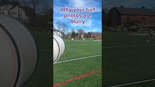 How to take sharper sports photos on turf