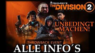 DIVISION 2 - THROWBACK EVENT - NEHMT EUCH ALLES MIT - DAS STECKT DRIN - DEUTSCH - GERMAN