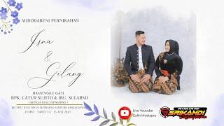 LIVE Pernikahan Isna & Gilang - Cs. Sangboja Laras - Srikandi Wo - Klumpit 14 Juli 2023