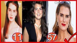 Brooke Shields Transformation  From 01 To 57 Years OLD