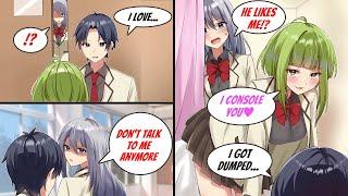 ［Manga dub］My childhood friend misunderstood that I love someone but...［RomCom］