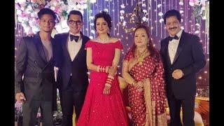 Aditya Narayan and Shweta Agarwal’s wedding festivities begin with a Roka ceremony