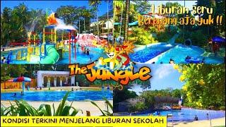 THE JUNGLE WATER PARK BOGOR  BANYAK PROMO LIBURAN SEKOLAH