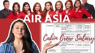 Cabin Crew Salary In Air Asia Cabin crew salaries in India Air Asia salary & contract Twinkle