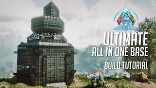 ARK Survival Ascended  Ultimate All In One Base  Build Tutorial