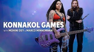 Mohini Dey and Marco Minnemann  Konnakol Games