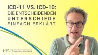 ICD-11 vs. ICD-10 Die entscheidenden Unterschiede einfach erklärt