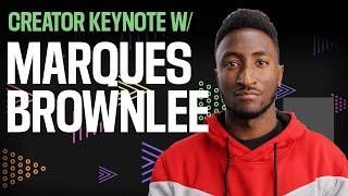 Marques Brownlee Creator Keynote