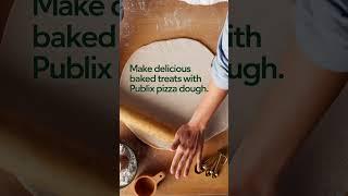 One package of Publix pizza dough so many delicious possibilities.