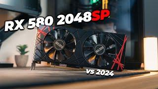 RX 580 2048SP - The BEST Budget 8GB GPU?