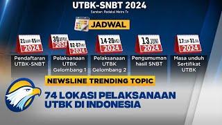 Newsline Trending Topik - Hari ini Pelaksanaan UTBK di Seluruh Indonesia
