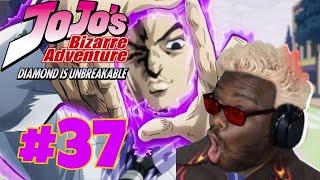 Jojos Bizarre Adventure Part 4 Episode 37 King of Lightning Reaction