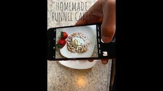 HOW TO MAKE FUNNEL CAKE THE EASY WAY