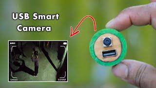 How to make camera with old phone - USB Hidden Smart Spy Cctv  Camera