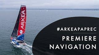 #ArkeaPaprec I Première Navigation