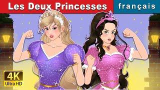 Les Deux Princesses  The Two Princesses in French  @FrenchFairyTales