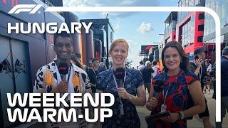 Weekend Warm-Up  2024 Hungarian Grand Prix