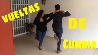 Vueltas de cumbia- Complejas 15 vueltas explicadas