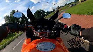 2010 HONDA CBF1000 ABS WALKAROUND & TEST RIDE