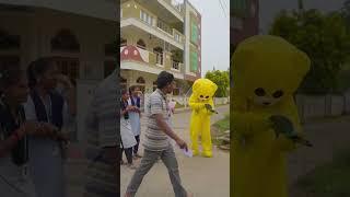 Teddy bear funny girls prank #video #comedy #youtubeshorts #shorts #teddybear #short