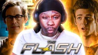 WTF DR WELLS ISNT EVEN DR WELLS  FIRST TIME WATCHING *THE FLASH* Episode 16-17 Reaction