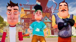 ШОУ ПРИВЕТ СОСЕДВОРУЕМ ВСЕ ВЕЩИ У СОСЕДА В 3 АКТЕИГРА HELLO NEIGHBOR ПРОХОЖДЕНИЕКОНЦОВКАСЮЖЕТ