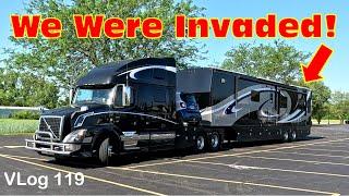 CEDAR POINT. INVASION IN OUR RV HDT RV Travel. Fulltime RV Lifestyle. Custom RV. Wild Adventure