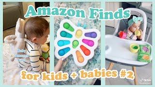 TIKTOK AMAZON KIDS + BABIES MUST HAVES #2  w Links in Description