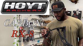 Hoyt Carbon RX-8 UltraLONG draw length Speed TestReview