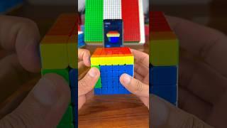 Solving Last Step Of 6 by 6 Rubik’s Cube #shorts #viral #rubikscube