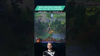  NO DAGGER DOOM SUPPORT 7.36  Dota 2 Shorts #dota2 #shorts