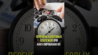 АННУЛИРОВАНИЕ ИП#налог #налоги #налогообложение #ип #бухгалтерскийучет #бухгалтерия #бухгалтер #цель