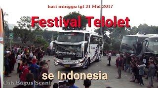 satu 1 nya di Dunia  Lomba TELOLET se Indonesia di Terminal PuloGebang