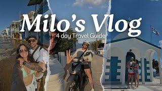 Milo’s Greece in 4 days