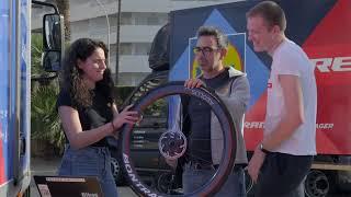 Behind the tyre choices Lidl-Trek’s mechanic speaks. Episode four Grand Tour