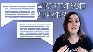 What Is Text Based Roleplaying?  Spare Room