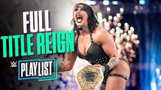 EVERY match of Rhea Ripley’s title reign WWE Playlist