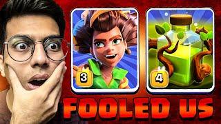 Root Riders FOOLED everyone Clash of Clans