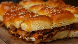 Sloppy Joe Sliders