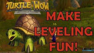 Improve your Leveling Experience in Turtle WoW  Guide