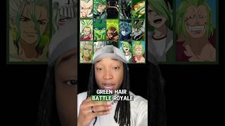 In A Green Hair Battle Royal Who’s Winning?