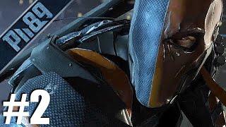 DEATHSTROKE  Batman Arkham Origins Végigjátszás #2