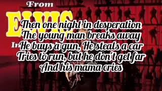 Elvis Presley - In The Ghetto Lyrics