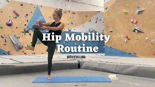 20 min Hip Mobility 10 exercises for strong & flexible hips  improve your high stepping & frogging