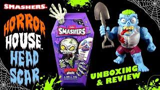 Zuru ® Smashers - Horror House - Blauer Zombie Head Scar - Unboxing & Review