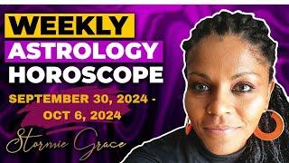 WEEKLY ASTROLOGY FORECAST SEPTEMBER 30 2024-ECLIPSE WEEK