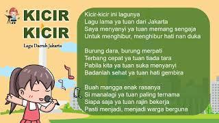 Lagu Kicir Kicir - Lagu Daerah Jakarta - Lagu Daerah Indonesia