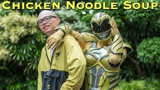 Chicken Noodle Soup FAN FILM Becky G  J-Hope  KPOP  Power Rangers