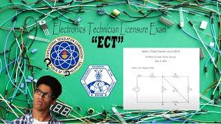 ECT board exam review  Finding the total current in the circuit ️